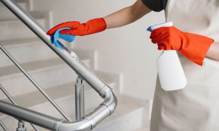 Merdiven ve Cam Temizliği